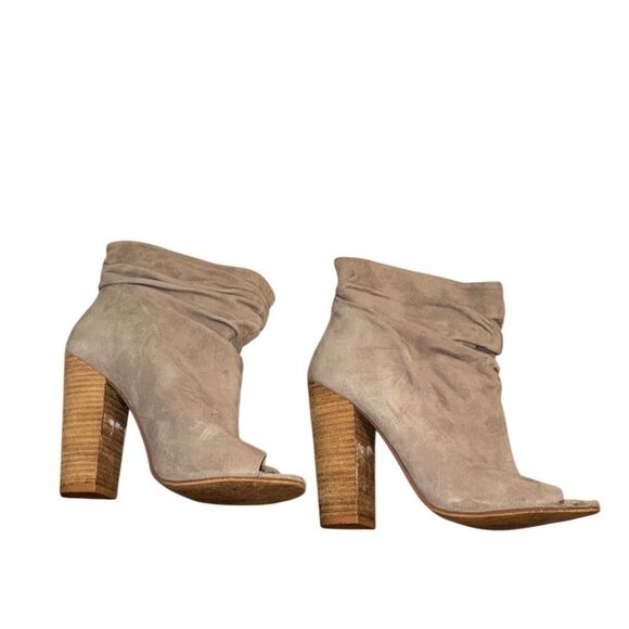 Chinese Laundry Kristin Cavallari Women's Laurel Peep Toe Bootie Size 7.5 - Picture 5 of 13